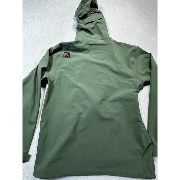 Flylow Softshell Technical Jacket Green Waterproof Breathable Stretch Shell XL - Picture 7 of 12